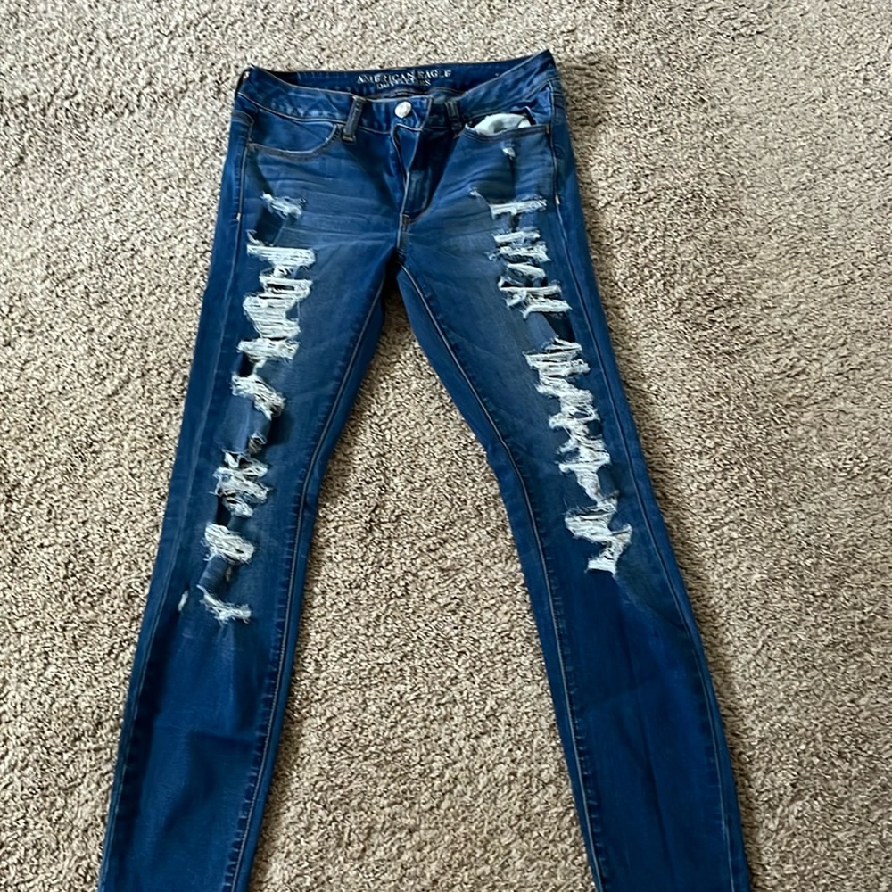 American Eagle Outfitters jegging jeans
